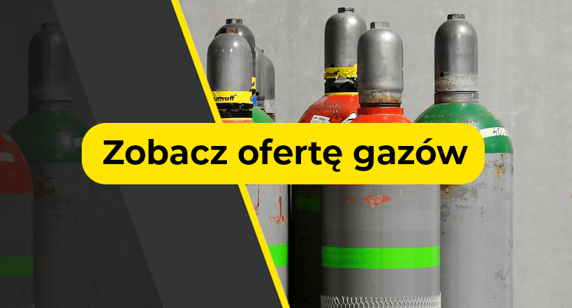 Zobacz ofertę gaz&oacute;w spoawalniczych